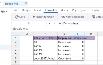 Named range with 3 columns for data validation